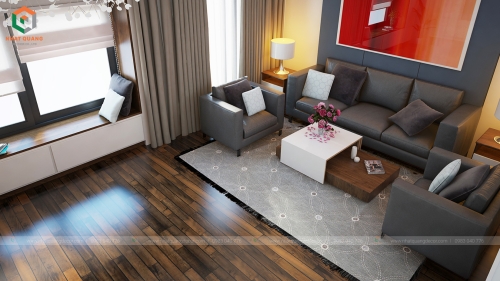 Thiết kế nội thất nhà lô phố Ngô Gia Tự - Long Biên - Hà Nội